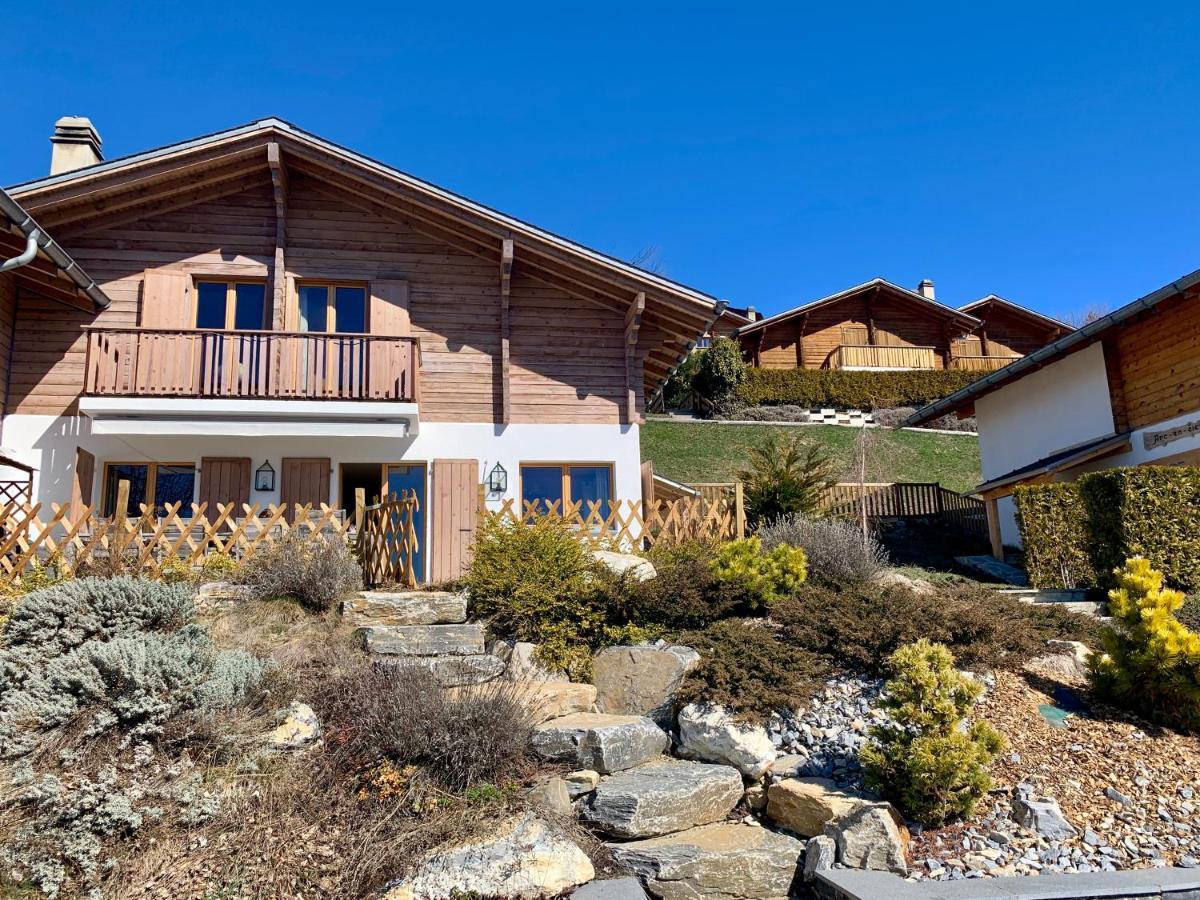 K2 Chalet Crans-Montana Exterior foto